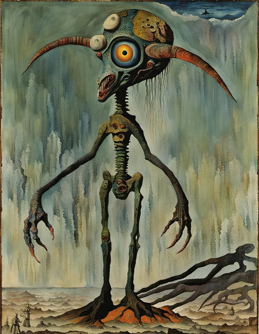 Creature From the Lost Lagoon.