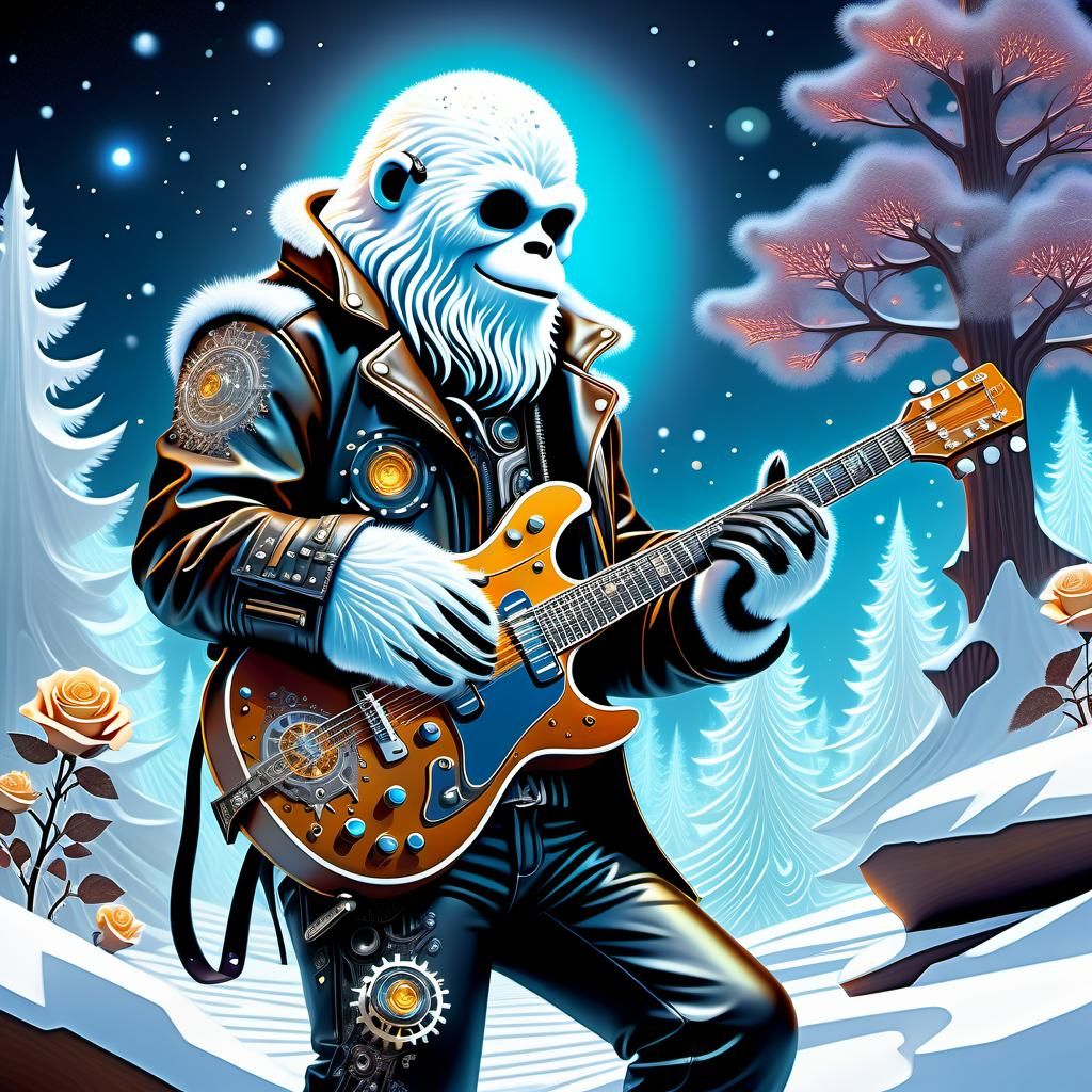 The Abominable Rockstar