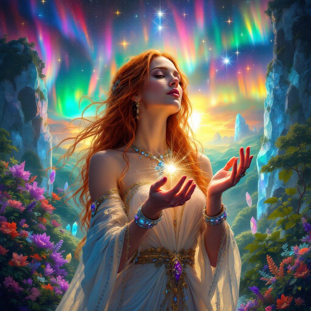 Mary Magdalene: Redhead Guardian of New Earth