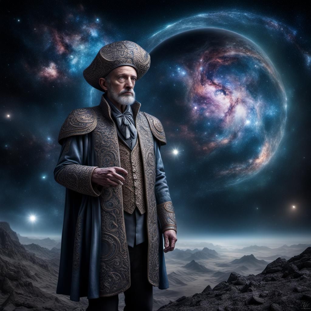 Cosmic Fantasy: The Mistral Magician