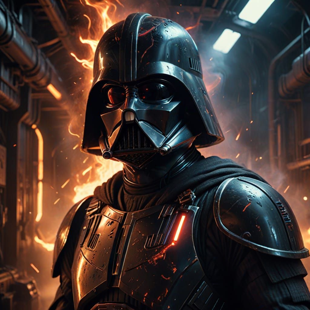 Dark Lord of the Sith Unleashes Power in Industrial Battlegr...