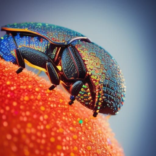 full body armor with gems - for all types of beetles