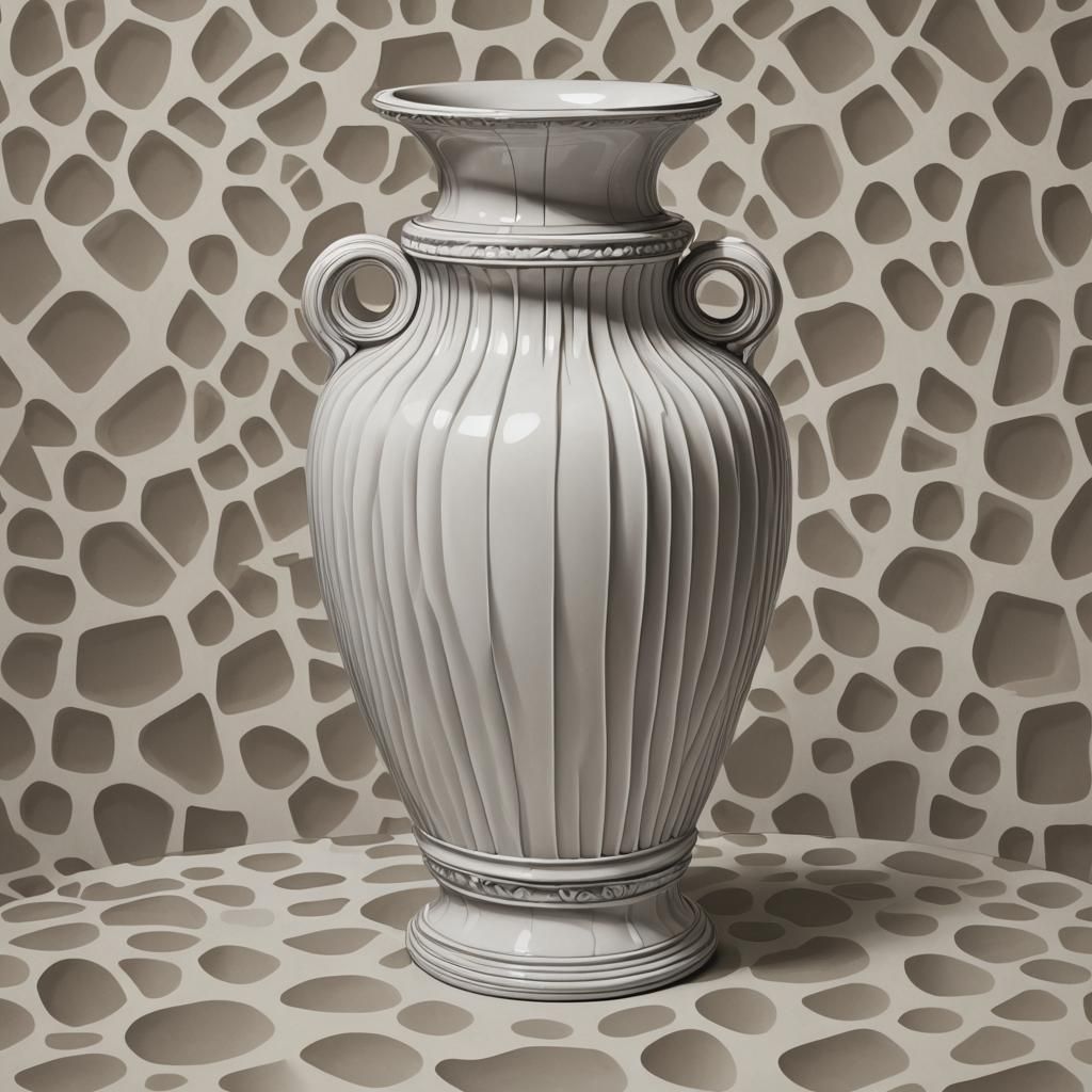 Rubin Vase Optical Illusion Explained