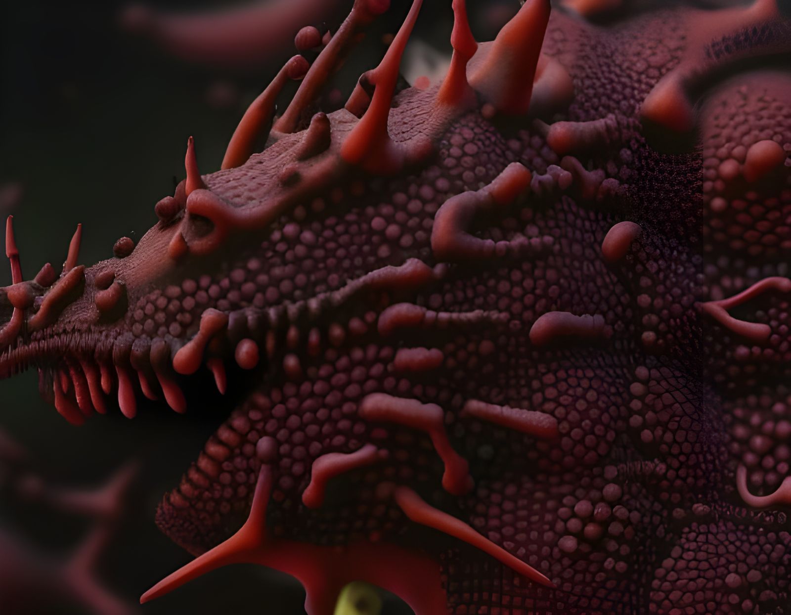 💥The Red Licorice Dragon💥