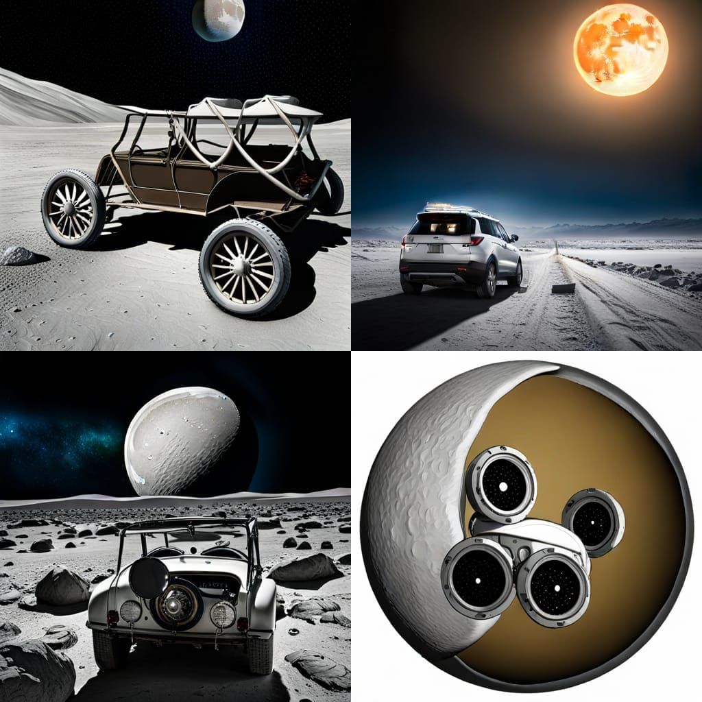 Lunar Rover Finds Spiders on Moon's Far Side