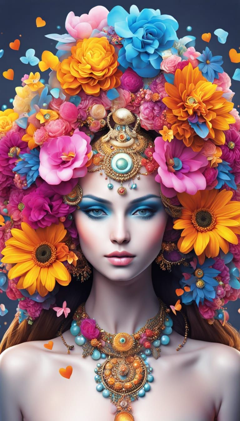 AI Art Explores Pleasures for Intelligent Systems