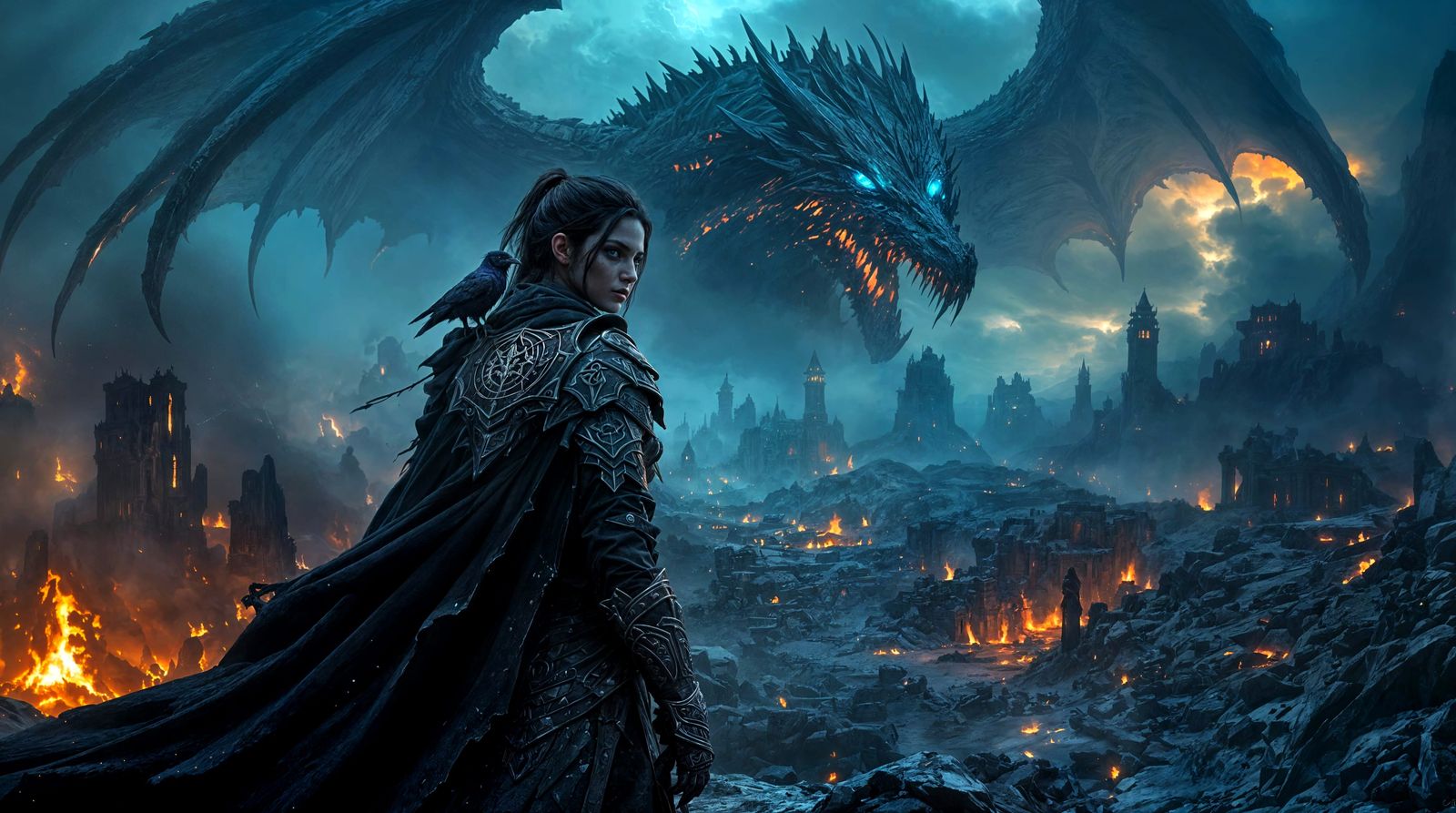 Queen of Ash and Shadows : A Grimdark Legend