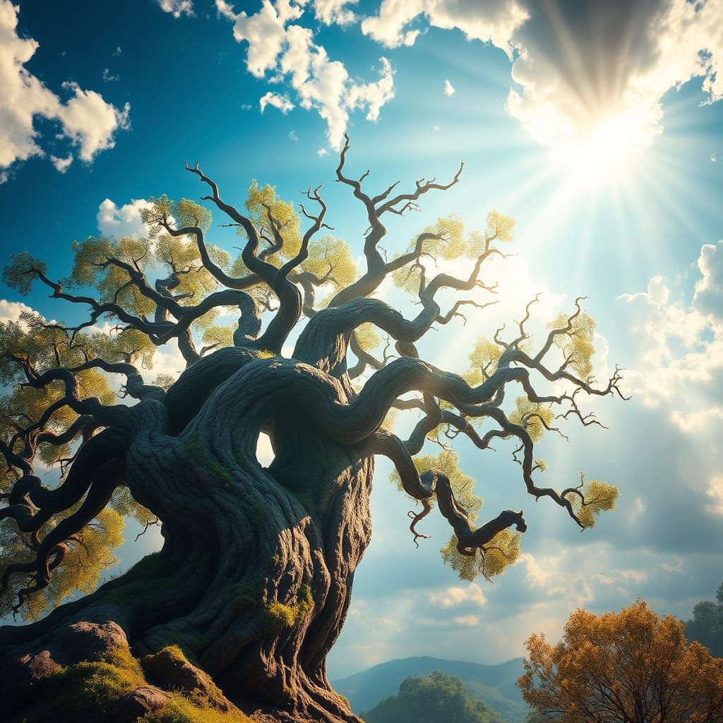 Majestic Arbre Conduit for Mystical Energies