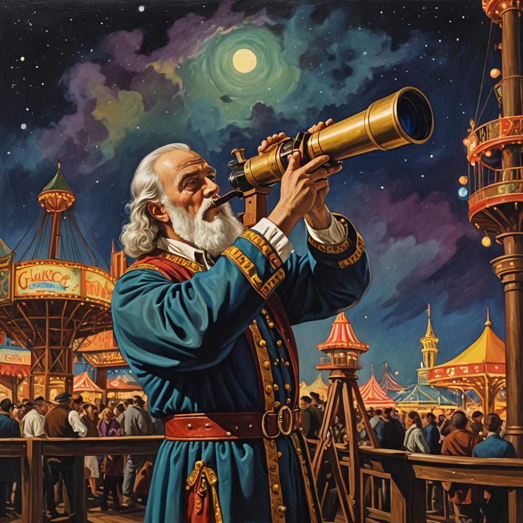 Galileo Visists Coney Island (1950)