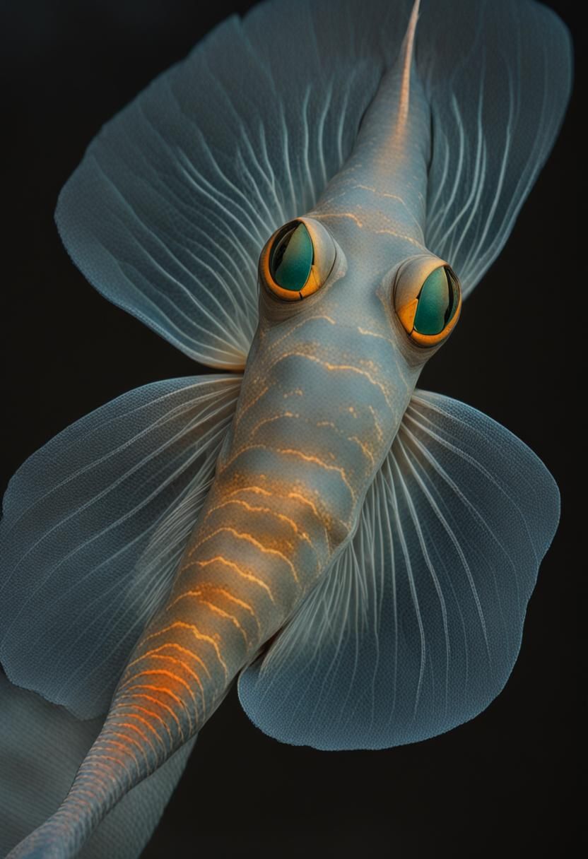 Detailed Ornate Japanese Scene in Hyperrealistic 3D