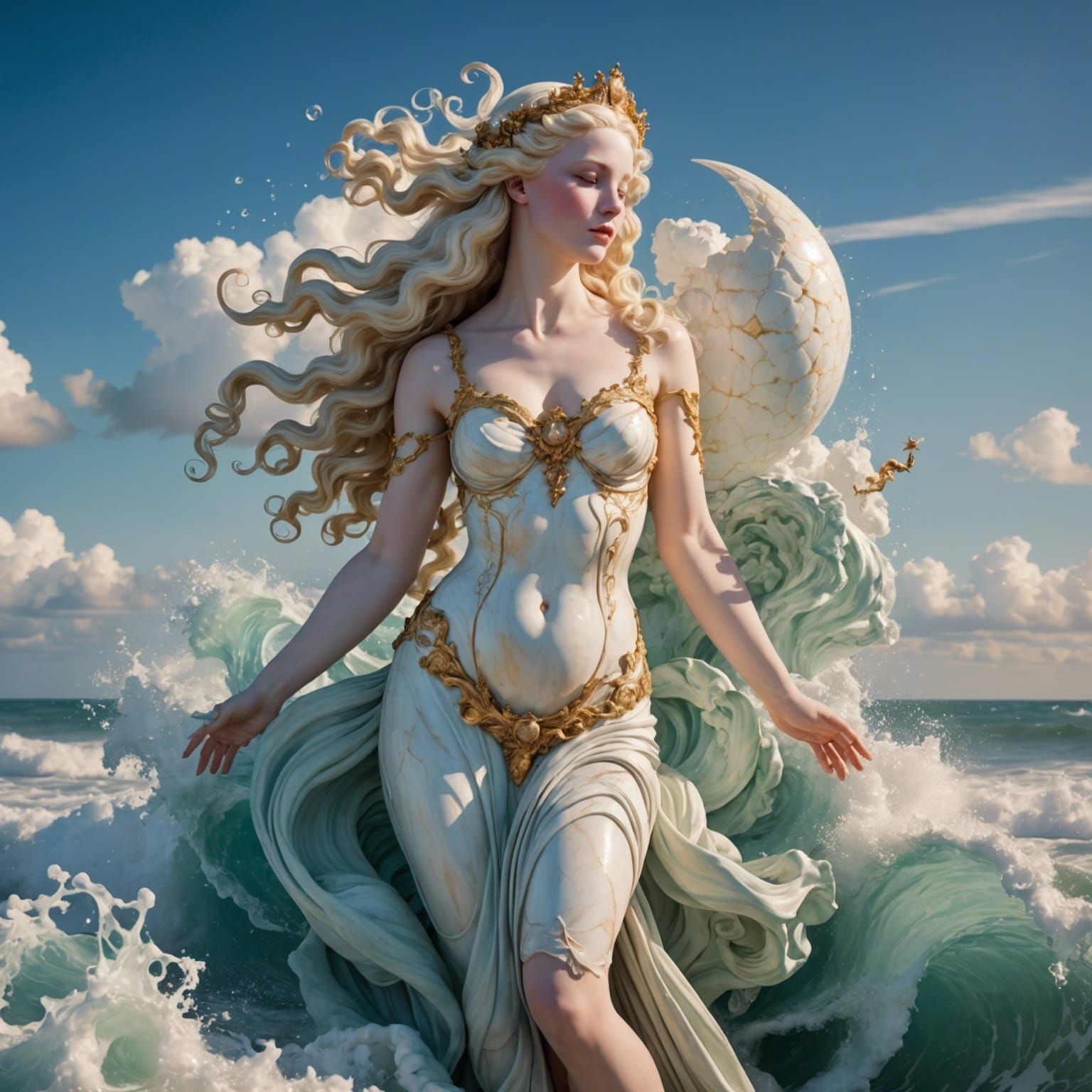 Venus Emerges: A Classical Vision of Divine Love