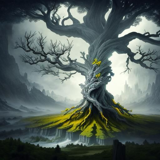 Tree of Knowledge: Detailed 3D Photorealistic Rendering