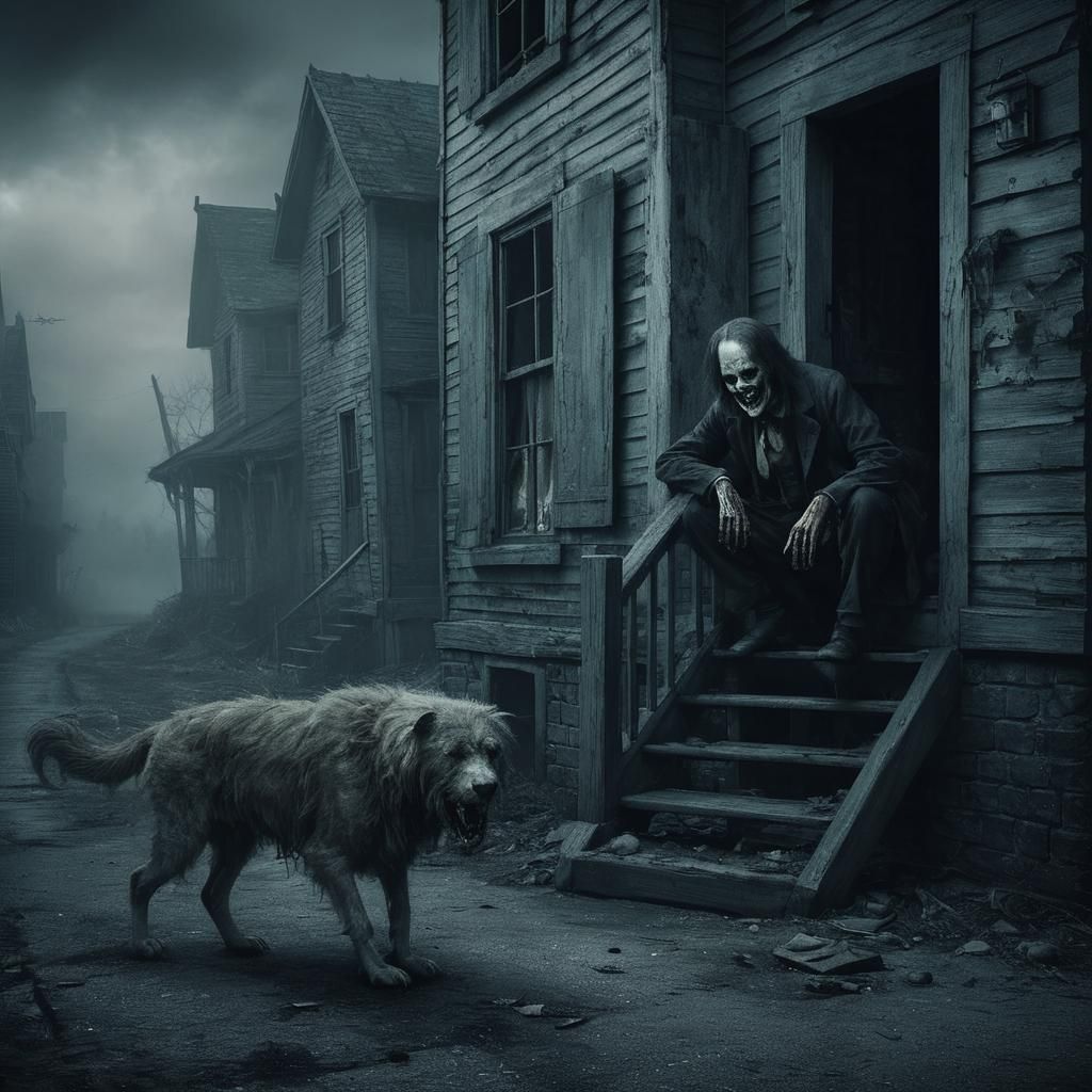 AI Interpretation of Creepy Concept