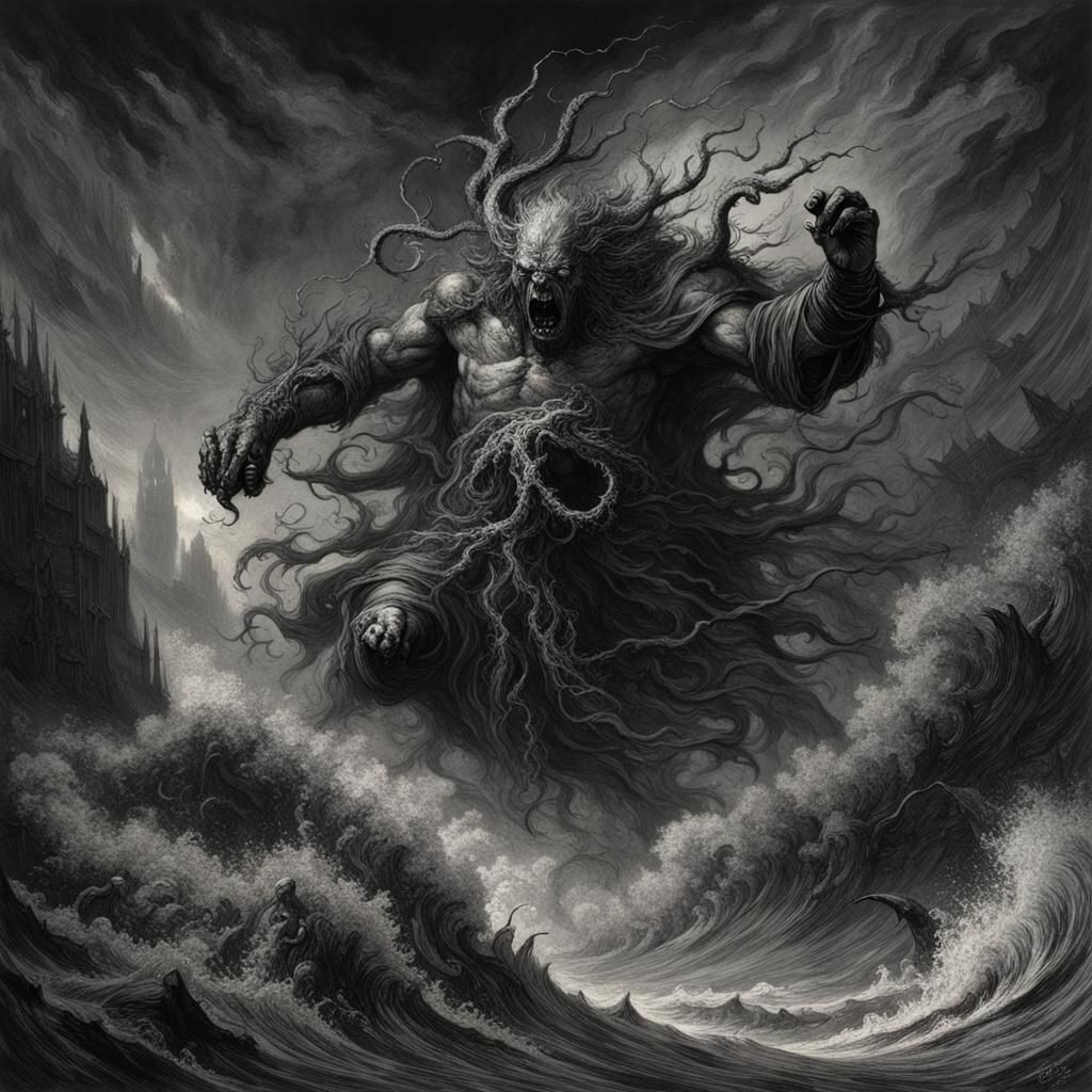 Visceral Rage and Untamed Power Unleashed