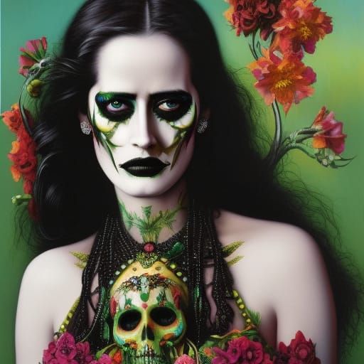 Eva Green undead