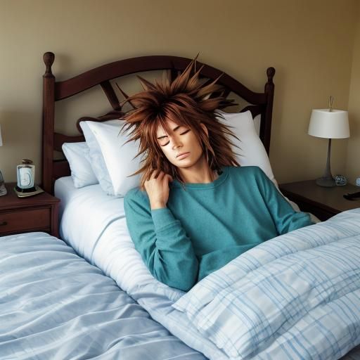 Waking Up With Bedhead