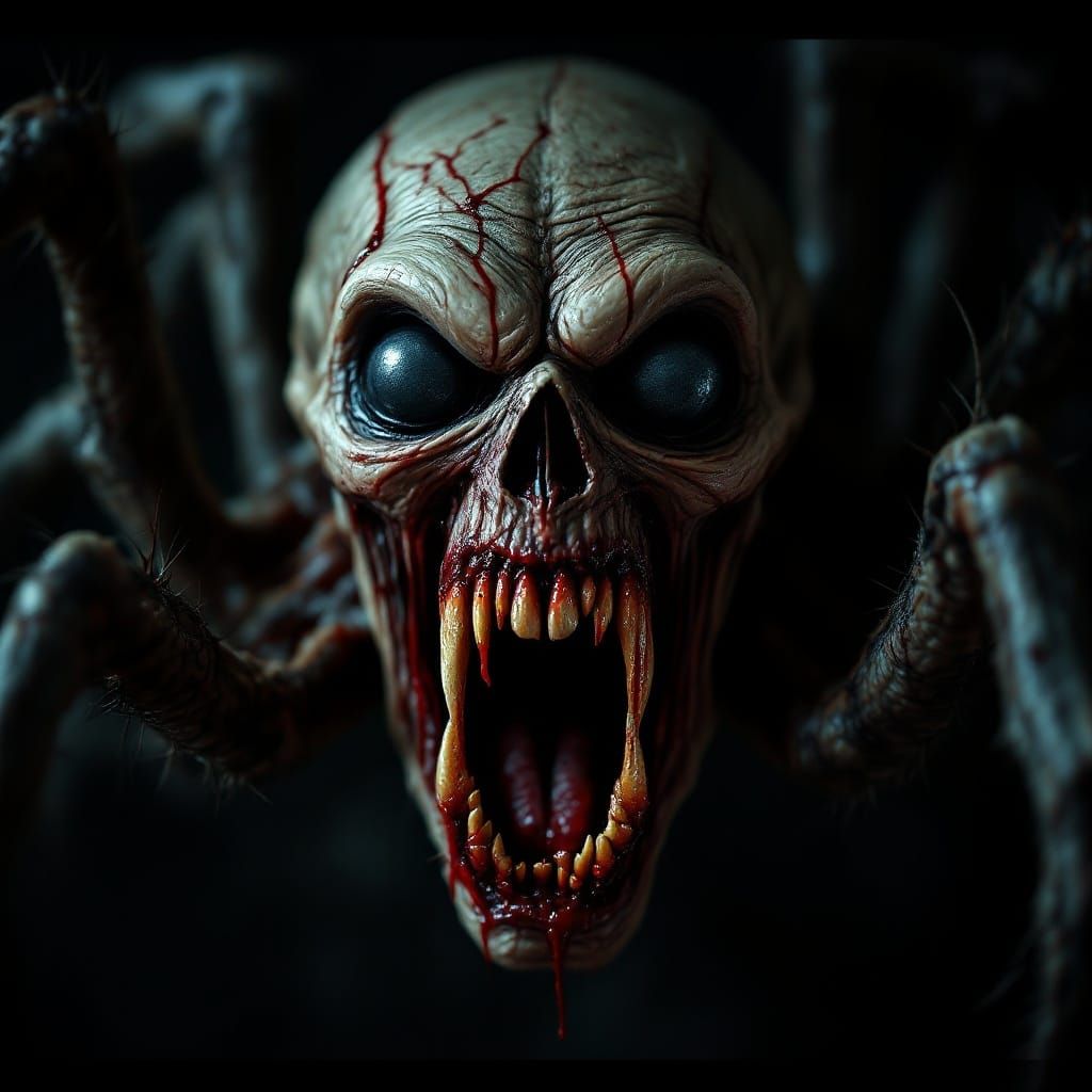 Inksy, Winksy spider