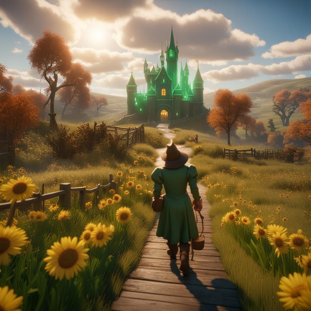 The Wizard of Oz: 3D Game Cinematic