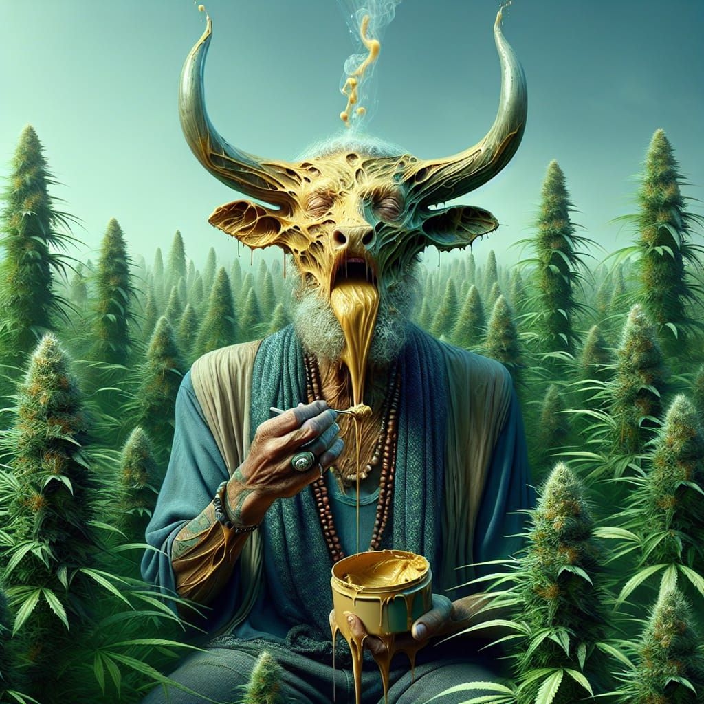 Counterculture Icon in a Botanical Paradise