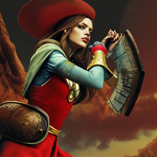 AI Interpretation of the Renaissance Era