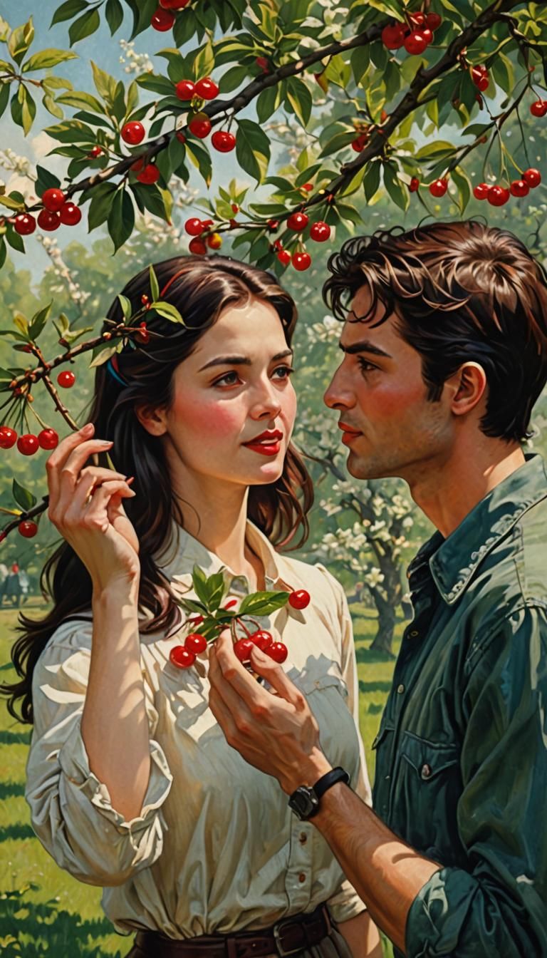 Cherry Branch Exchange: A Romantic Encounter