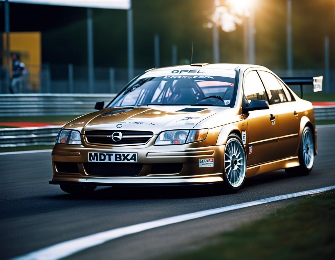Opel Vectra Racing Car - 03