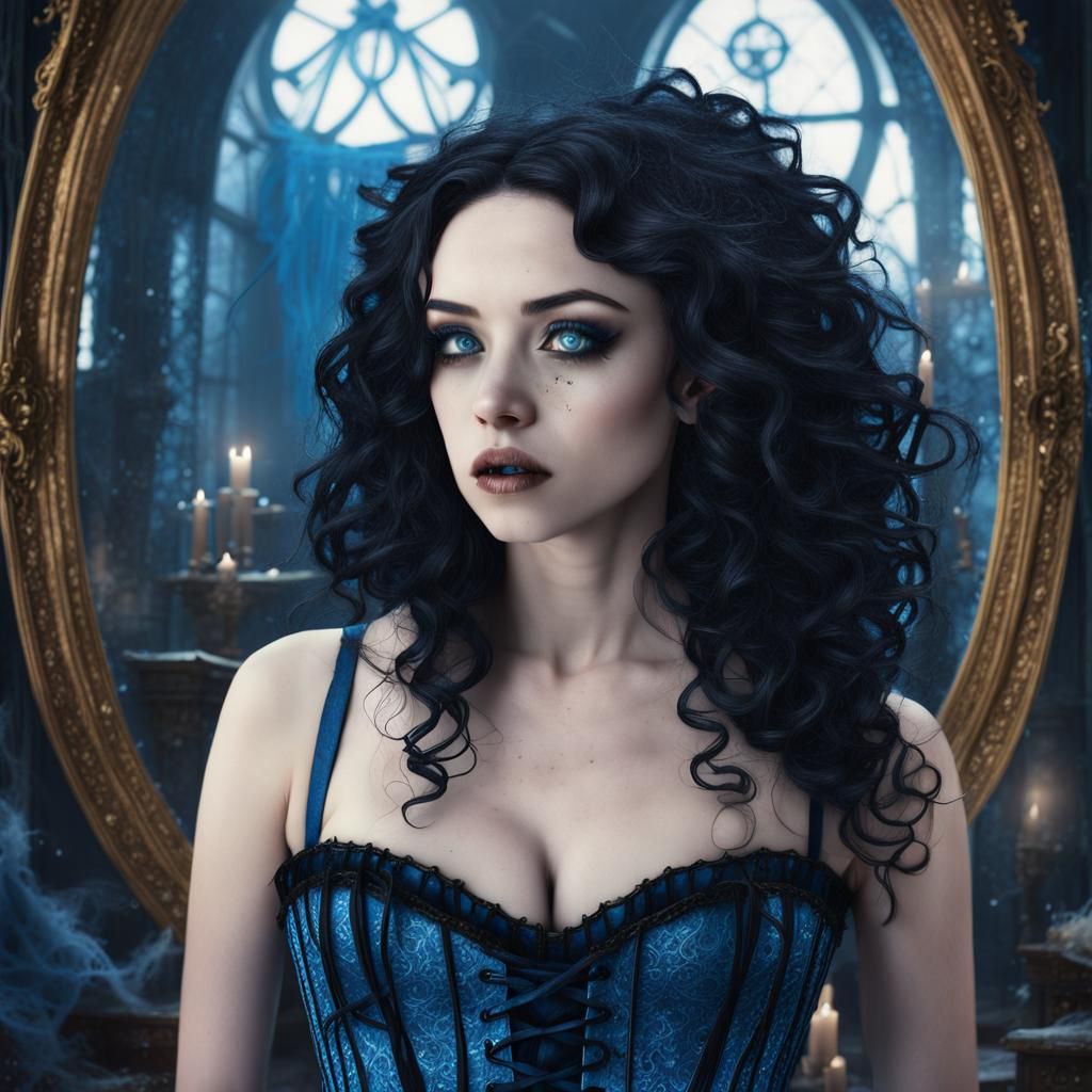 Gothic Alice Through the Shattered Looking Glass