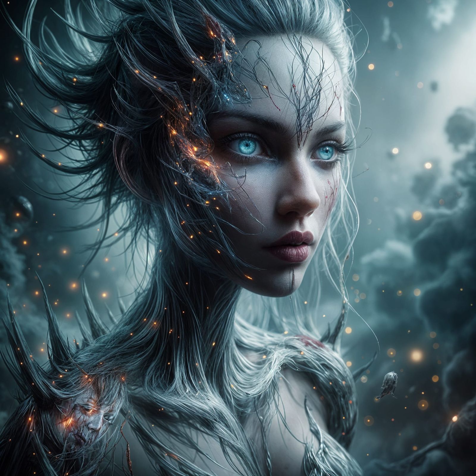 Surreal Hantu Laut Blends Reality with Dreams in Muted Color...