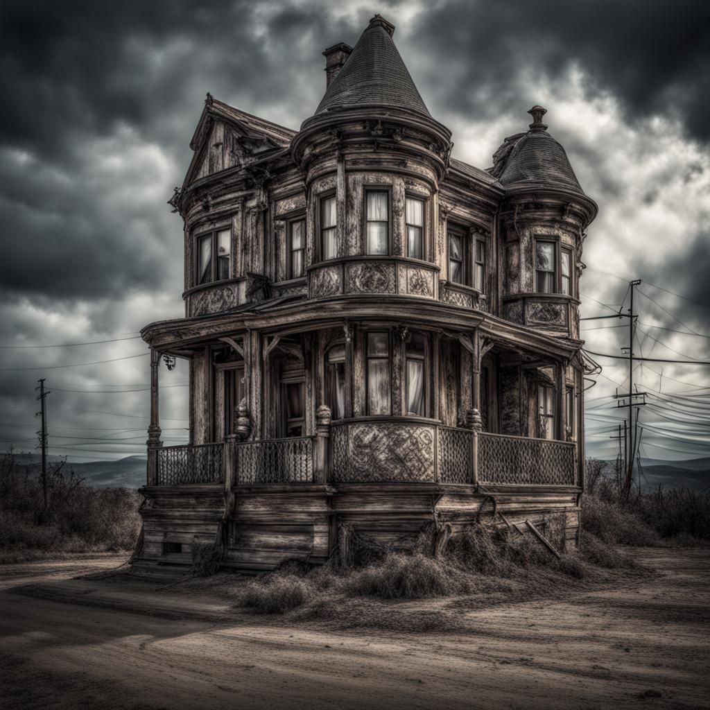 Hyperrealistic Deodorant House in High Definition