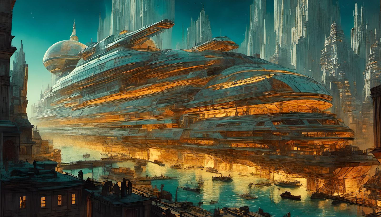 We live by the River