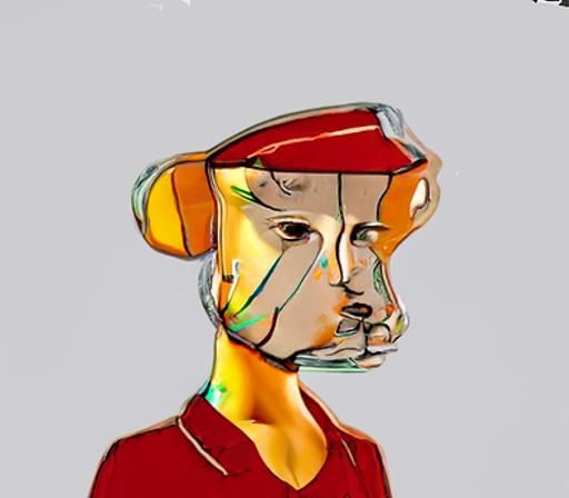 Minimalist Digital Art