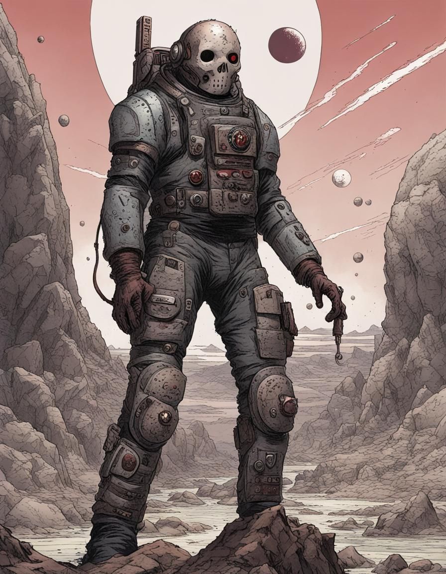 Jason diNalt on a Deadly Alien Planet