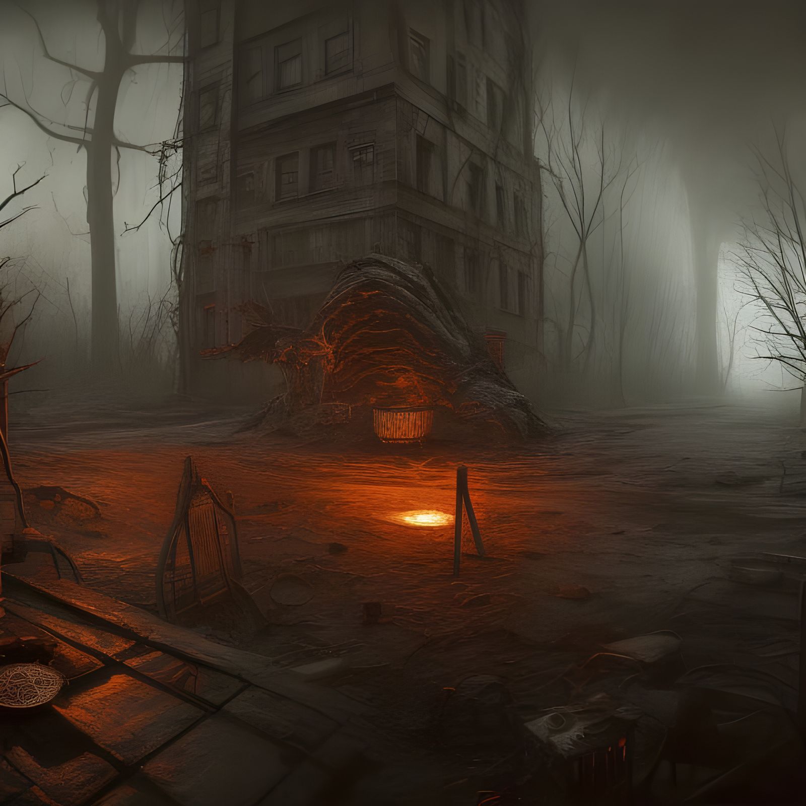 Eldritch Abomination in a Post-Apocalyptic World