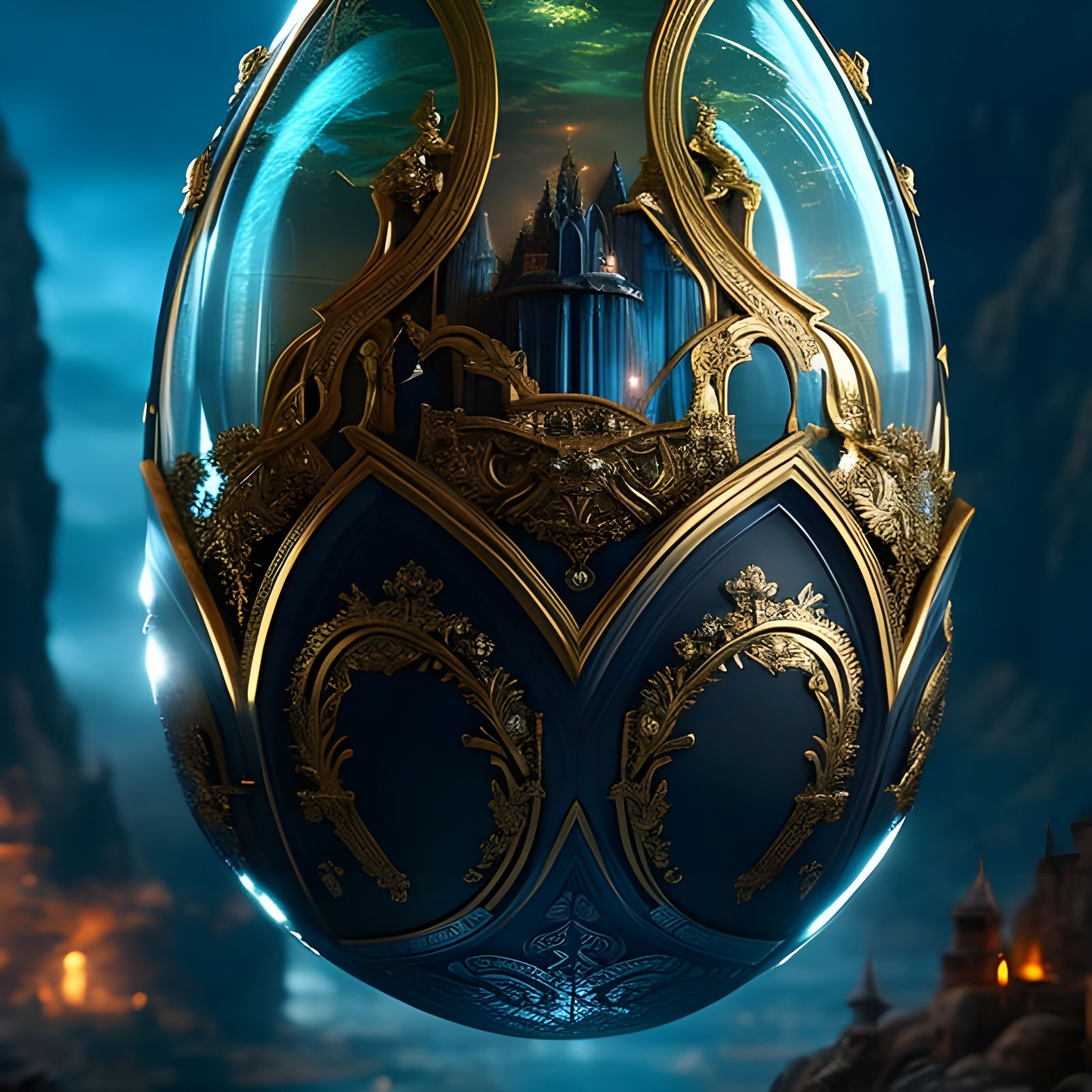 The Most Beautiful Egg