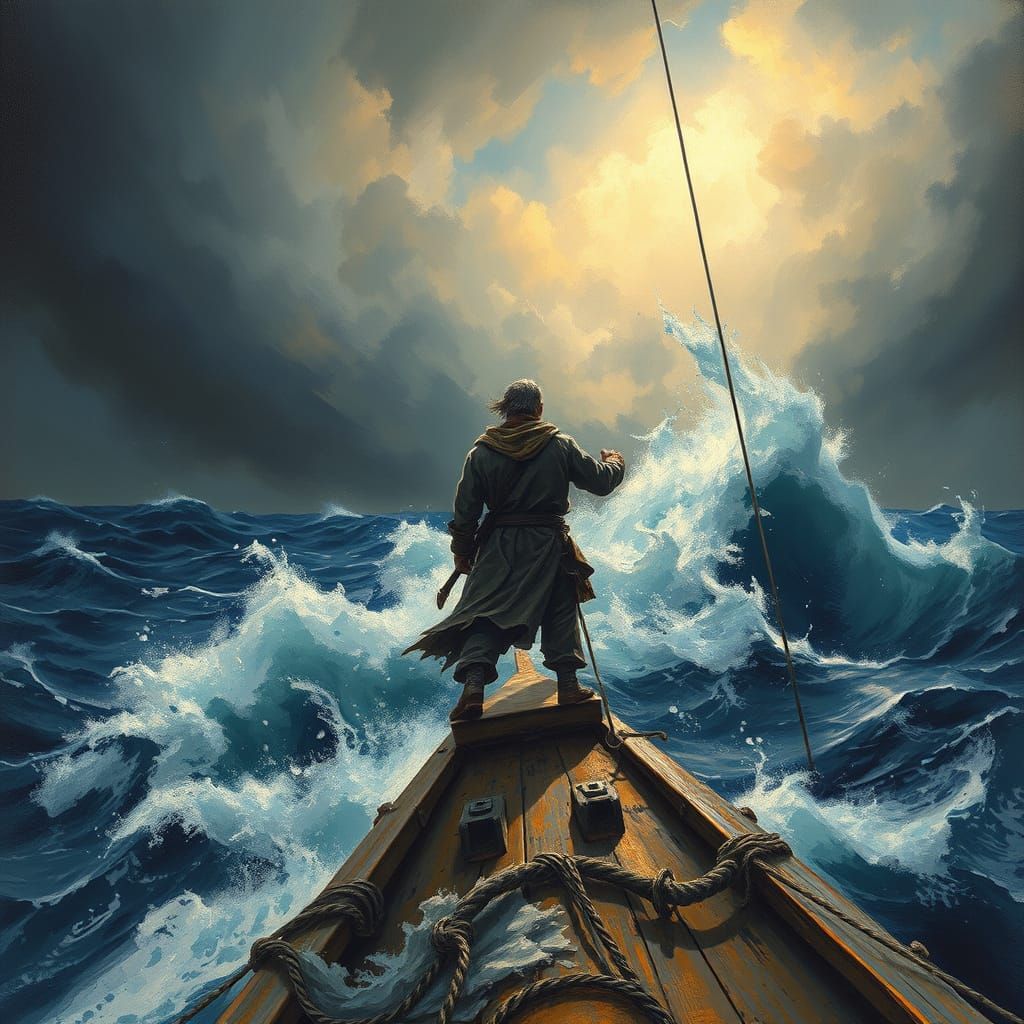 Courage on the High Seas