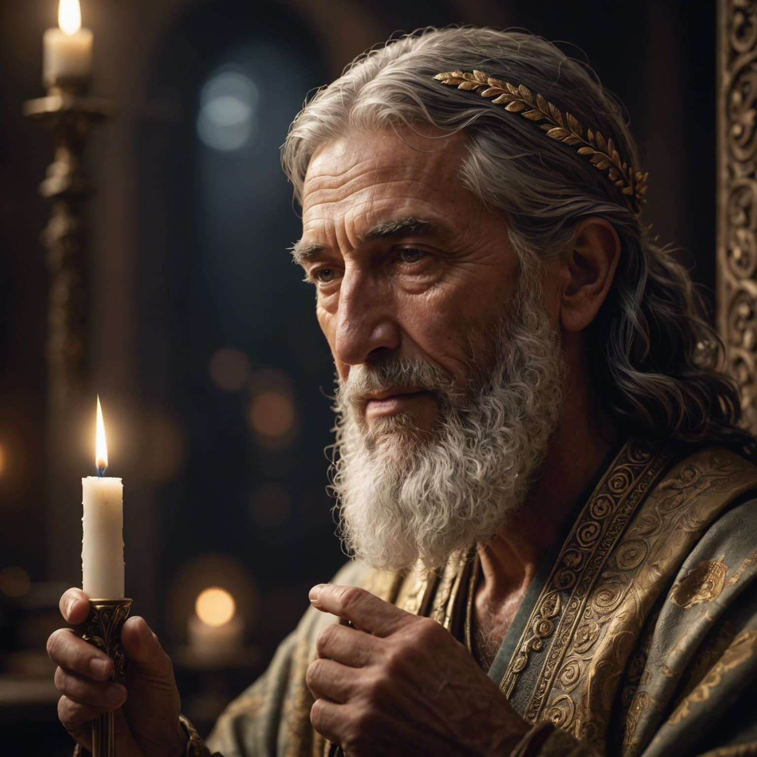 Peaceful Still Life in High Resolution