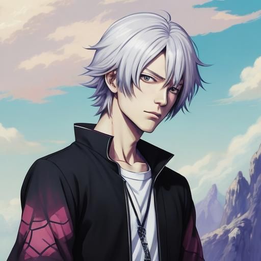 Anime Style Character Illustration