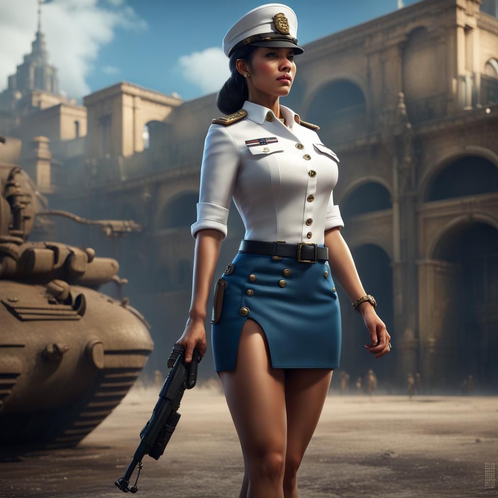 Don't mess with her...