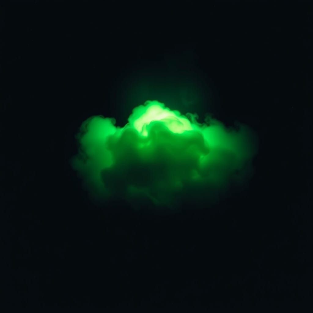 Ethereal Swamp Gas Fiery Ember