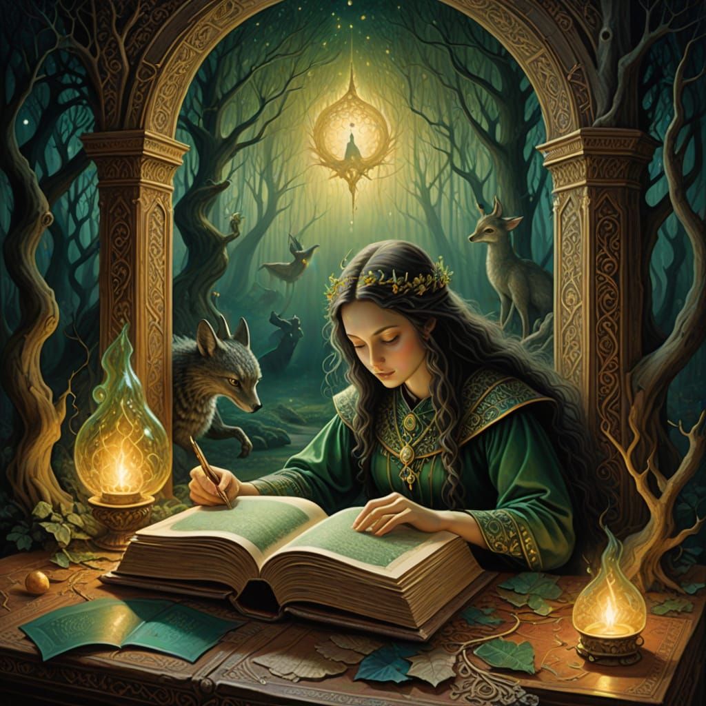 Crónicas del Bosque Velado