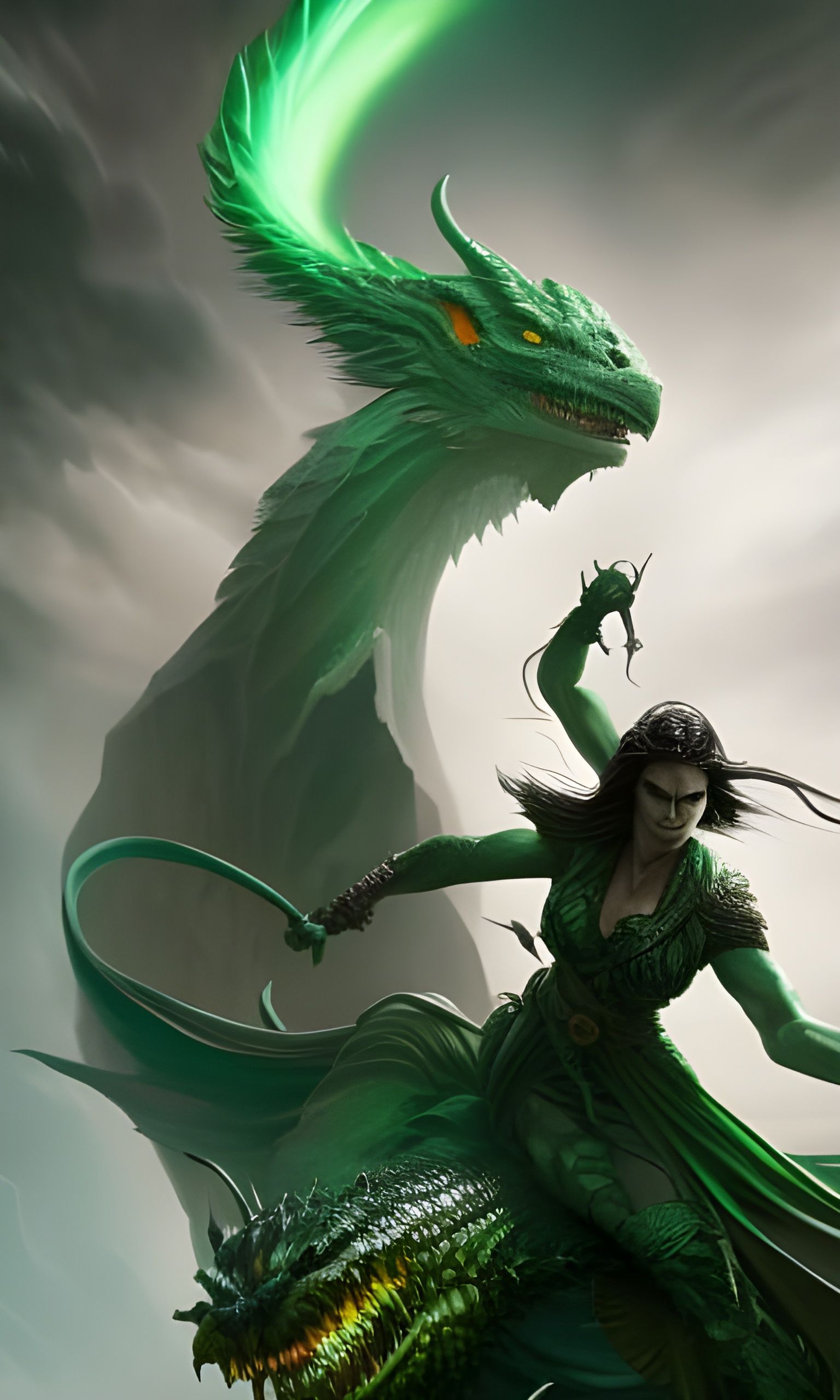 The Reptilian Princess