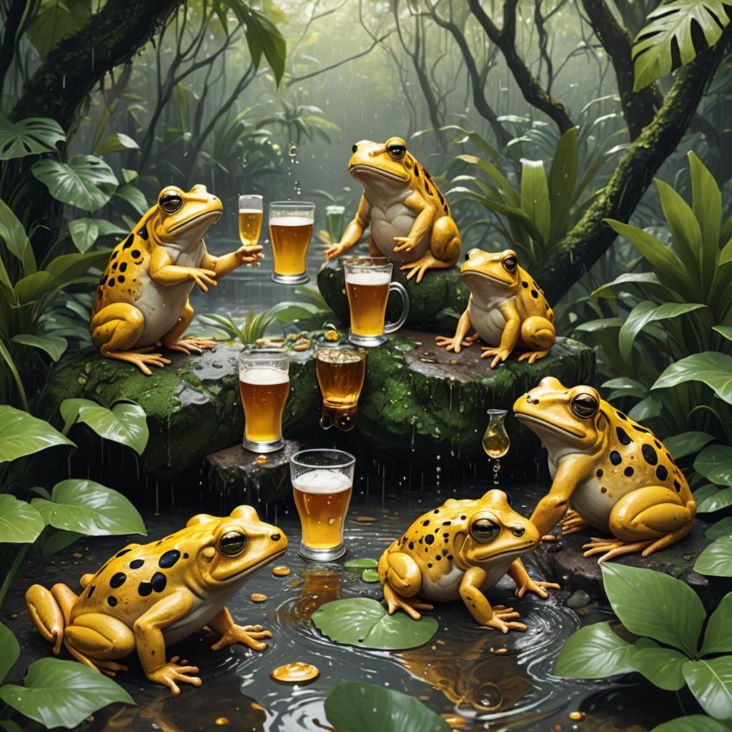 Froggy Beerfest Frat Party!