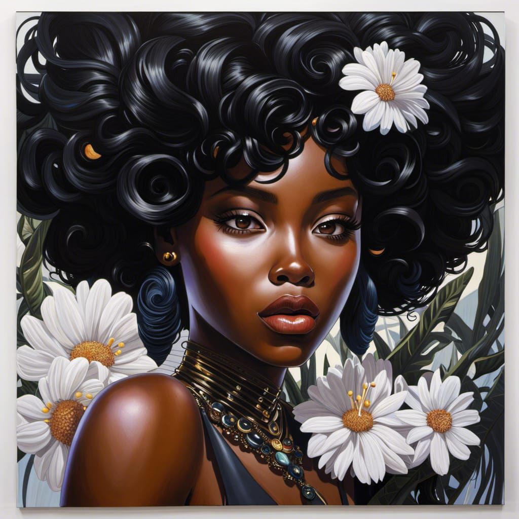 Too much black beauty I 🌼