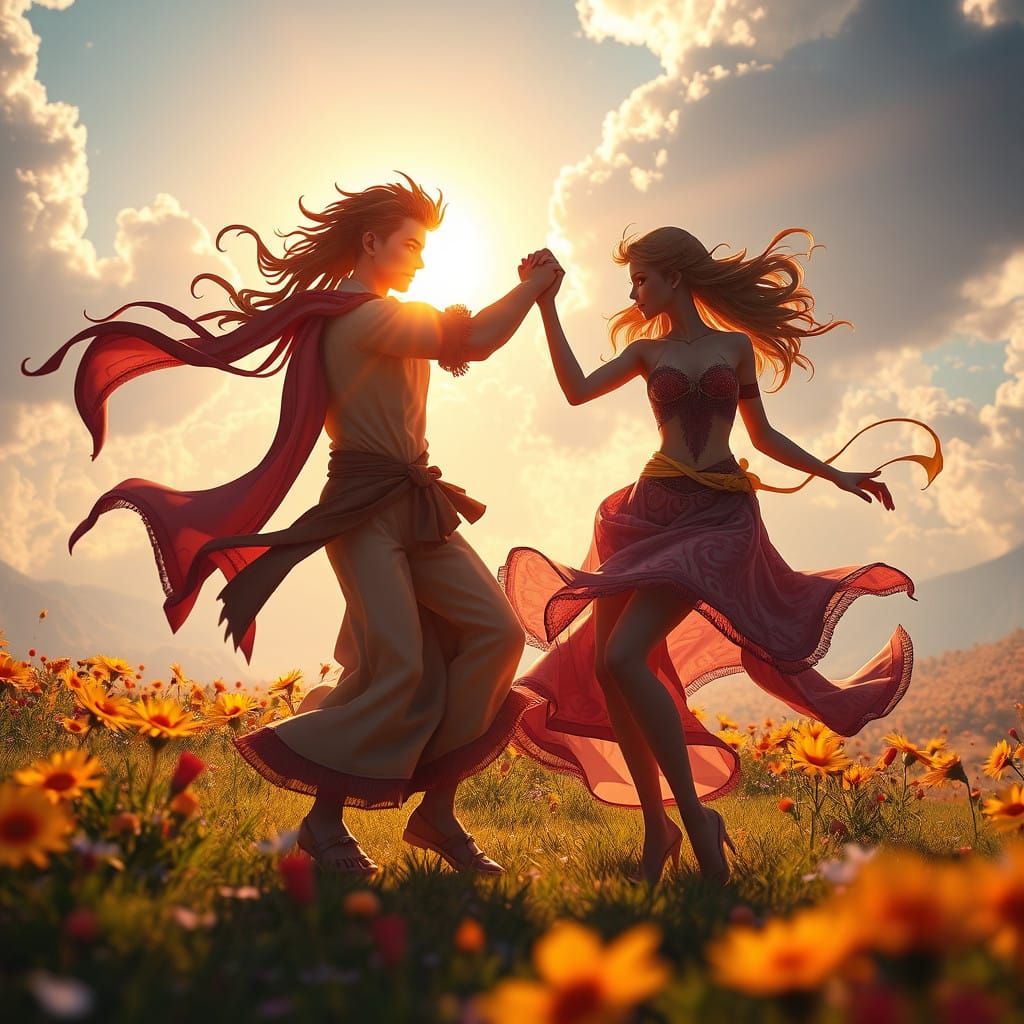 Ethereal Fantasy Scene, In Detailed Unreal Engine 5 Art