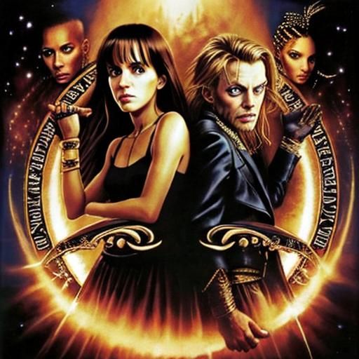 Fear and Loathing AI Image