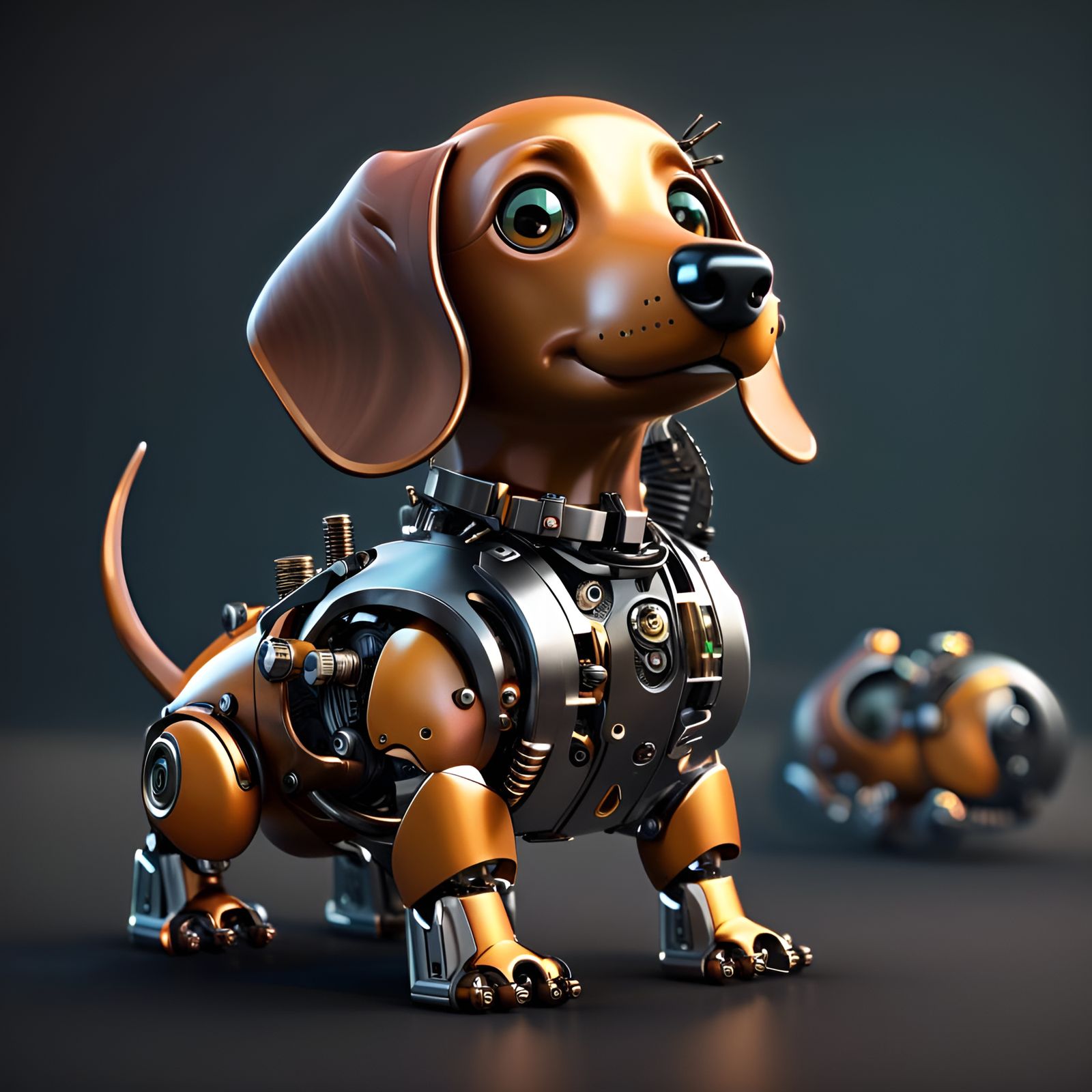 Little Mecha Pup