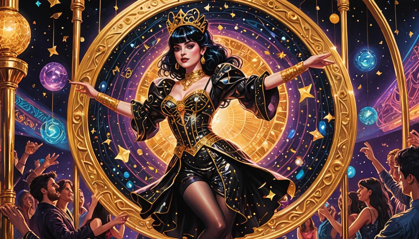 Lydia Deetz is a 25 years old, a Dancer in a cheap club