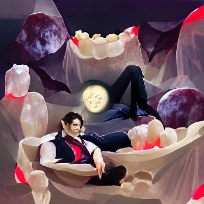 Vampire in Moonlight