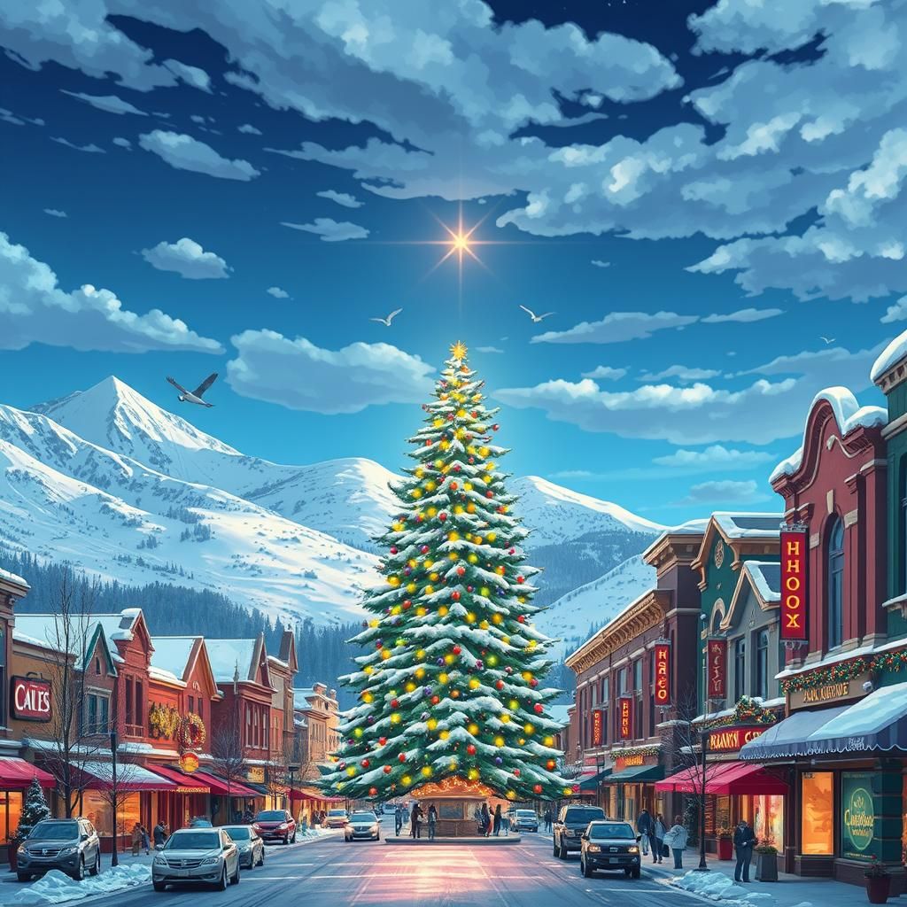 Park City Christmas: Anime Winter Wonderland