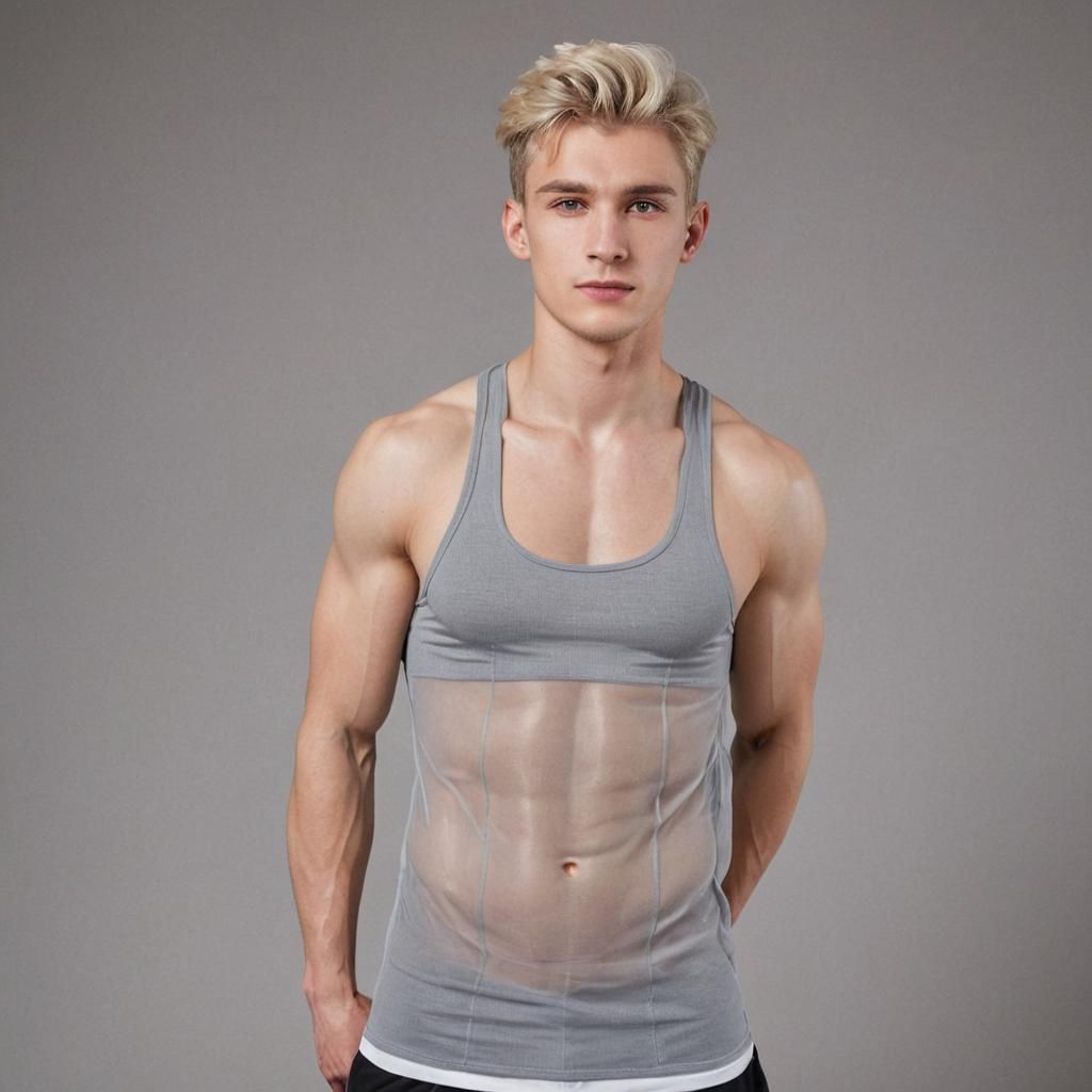 Muscular young man 🫣